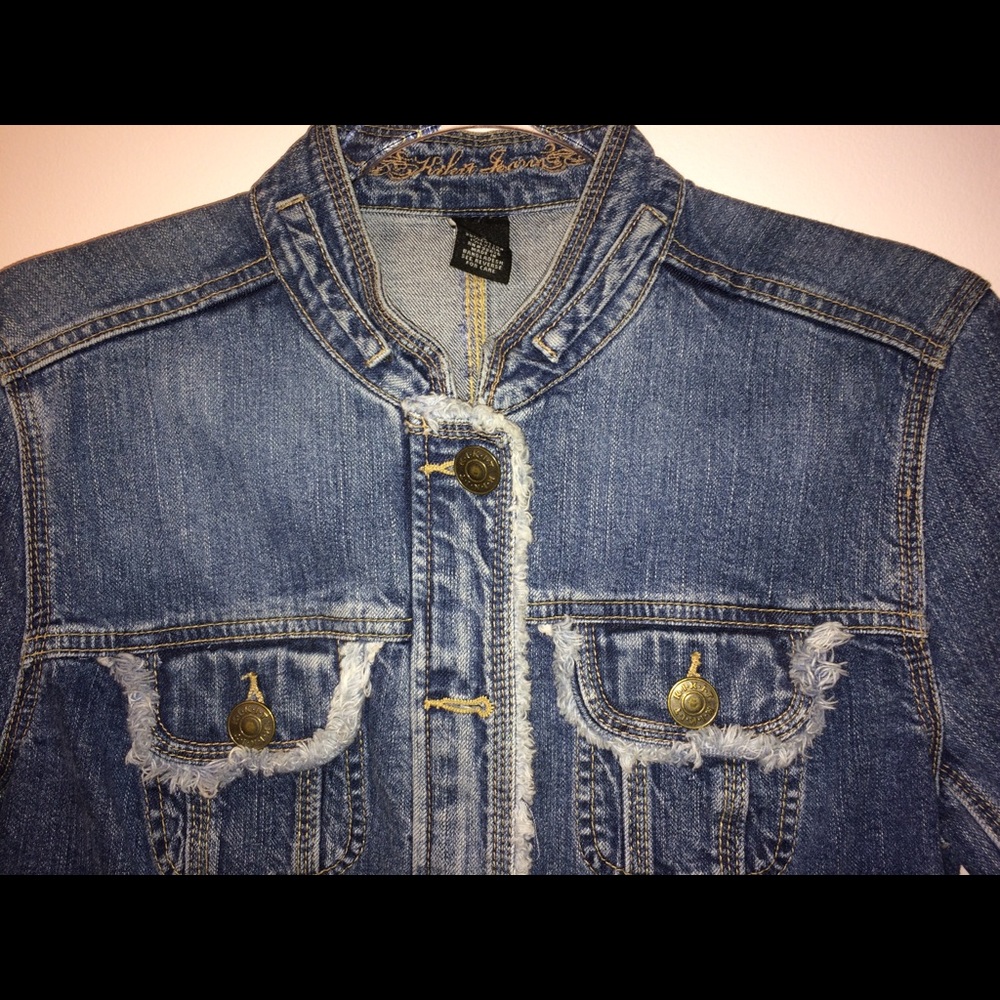 jean jacket - - Picture 3 of 8